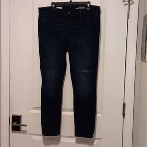 GAP 1969 Legging Jean Santa Cruz Blue 33/16R